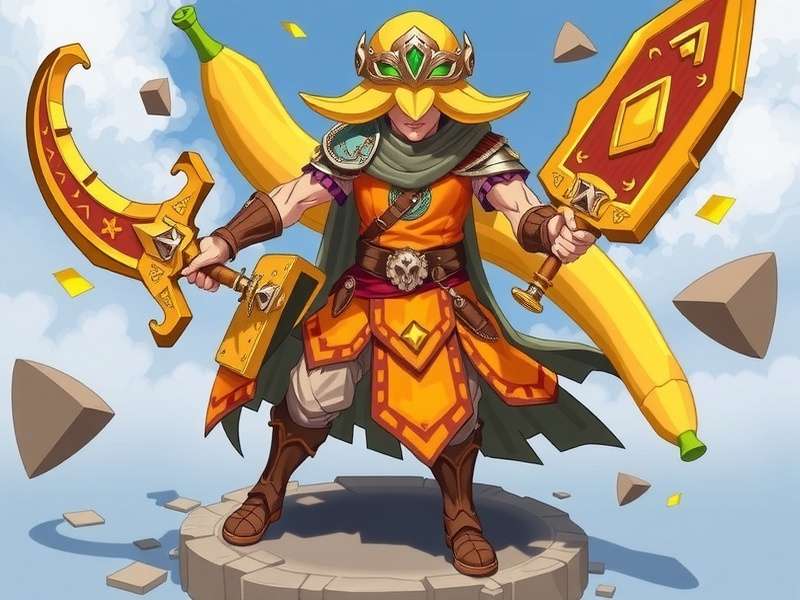 Banana Blade Paladin Game Hero